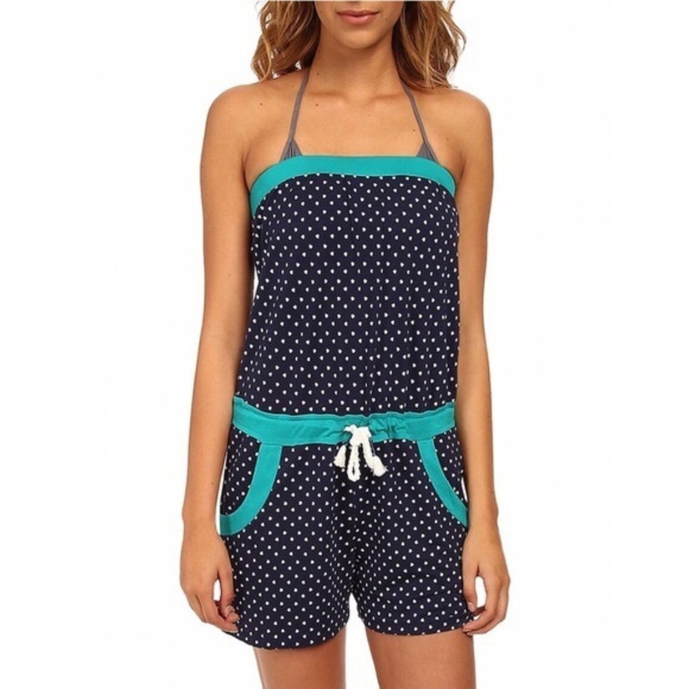 Sperry Top Sider Sea Shell Print Romper